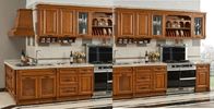 YADI Real Solid Wood Kitchen Cabinets Base Units ODM Moistureproof