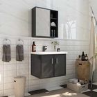 Wall Mounted Plywood Bathroom Cabinet